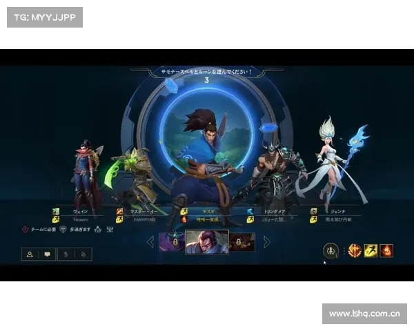 英雄联盟手游日服盛大降临,开启日式电竞新征程 英雄联盟手游日服盛大降临,开启日式电竞新征程