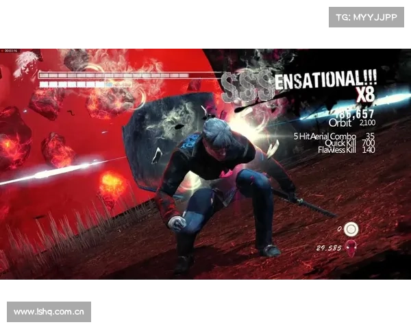 鬼泣DMC：武器切换的绝技秘籍